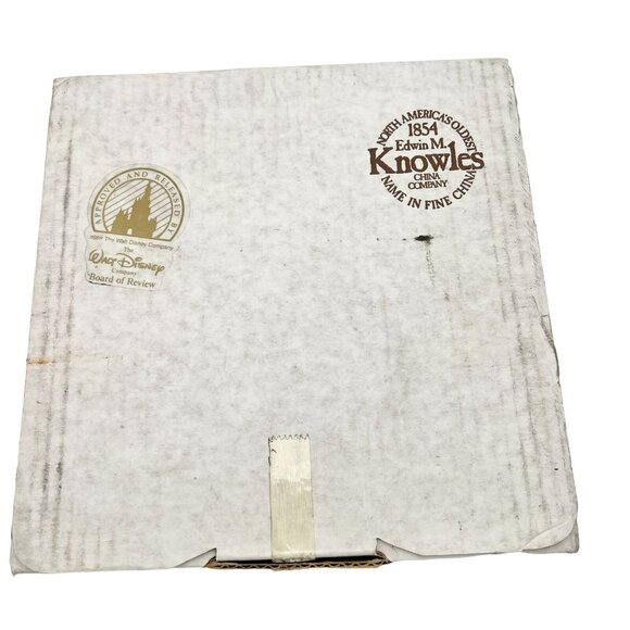 Disney Knowles China Plate #19396F The Dance of Snow White and the Seven Dwarfs - Picture 5 of 8